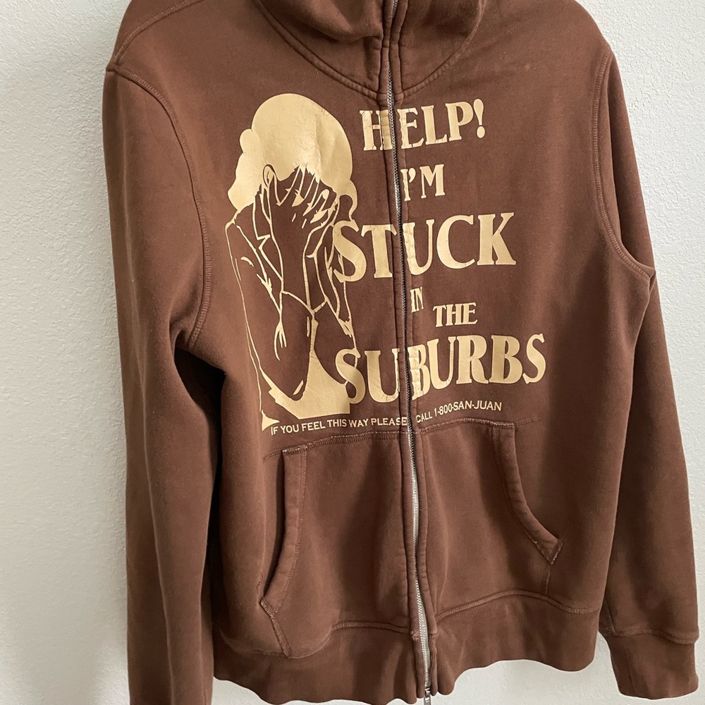 Sanjuan Stuck In The Suburbs Hoodie
